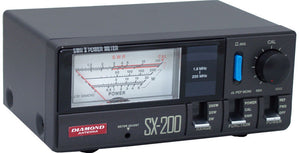 Diamond SX 200 HF/VHF 200W SWR/Power Meter SX-200 Ham Radio