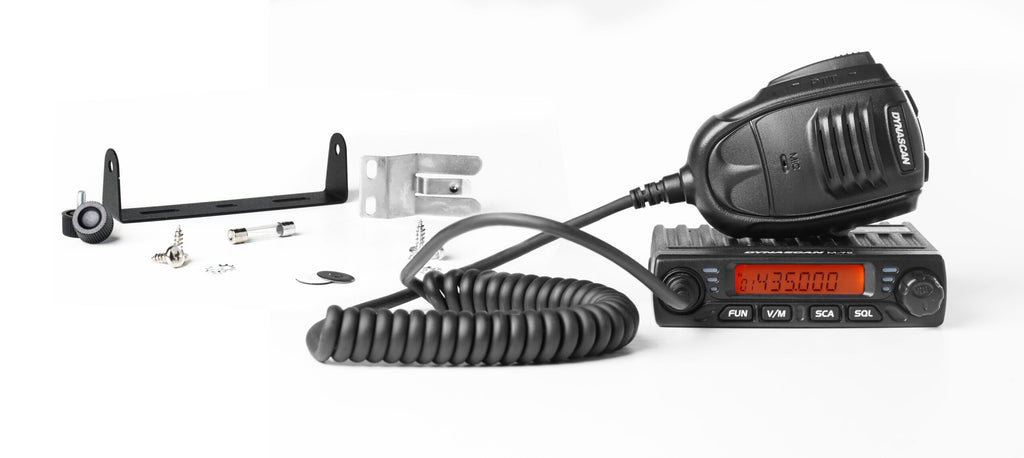 DYNASCAN M 79U UHF Mobile Professional Transceiver Radio PMR 446