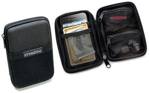 ER38-65D  Headphone Deluxe Zippered Pouch