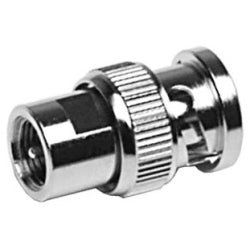 FME male to BNC male adapter
