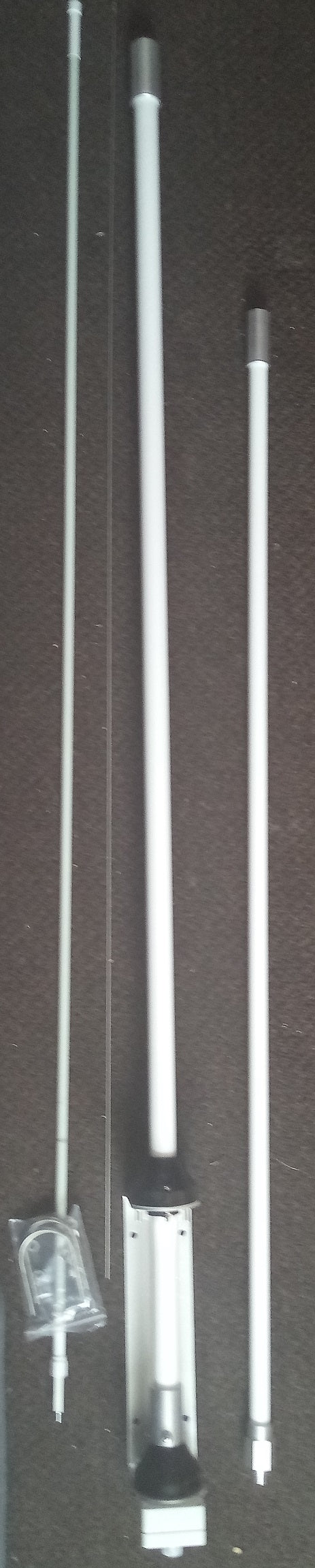 GPA 80F SE HF 360 FIBERGLASS VERTICAL ANTENNA 80 6 METRES