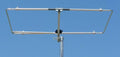 HLP-6 50MHZ 6M HALO LOOP FOLDED DIPOLE ANTENNA