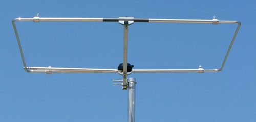 HLP-6 50MHZ 6M HALO LOOP FOLDED DIPOLE ANTENNA