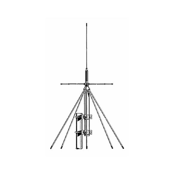 HOXIN D-130 DISCONE SCANNER ANTENNA FOR RECEIVING 25-1300 MHZ - 50/144 ...