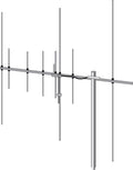 Hoxin HB FOX TWO BAND BASE BEAM ANTENNA YAGI 8 ELEMENTS 2m 70cm