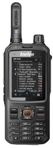 INRICO T320 4G/WIFI NETWORK HANDHELD RADIO (POC) + MAINS CHARGER