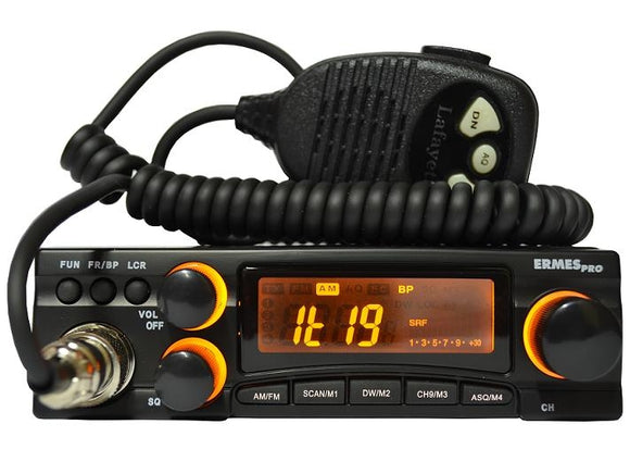 Lafayette ERMES PRO Multistandard AM FM CB Radio Mobile Transceiver