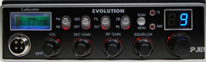 Lafayette Evolution Duel Power 12v 24v AM FM CB Radio