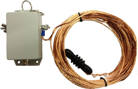 LW HF 80 80-6m Mulitband End Fed Long Wire Antenna Ham Radio