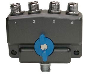 AV KAS-4-N Type 4 way Antenna Switch