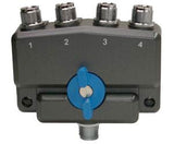 AV KAS-4-N Type 4 way Antenna Switch