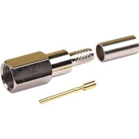 2 x MALE FME CRIMP PLUG