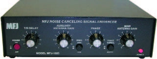 MFJ 1025 NOISE CANCEL SIGNAL ENHANCER