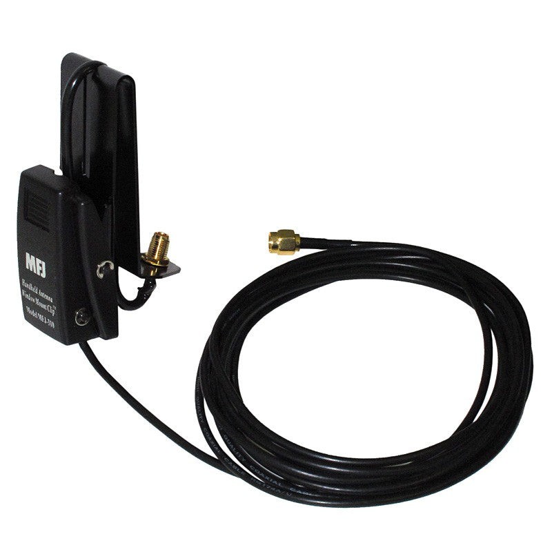 MFJ 310S  HT WINDOW MOUNT CLIP SMA