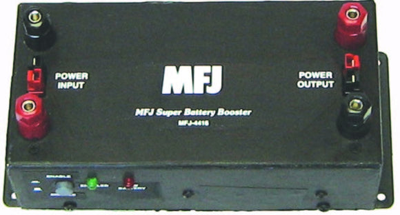 MFJ 4416c BATTERY VOLTAGE BOOSTER 12V