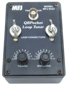 MFJ-9232  QRP LOOP ANTENNA 10 40M 25 WATTS