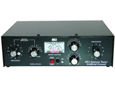 MFJ-934　アンテナチューナー＋人工グランド MFJ-934, ANTENNA TUNER/ARTIFICIAL GROUND, HF | MFJ