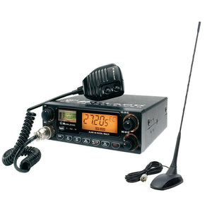 CB Midland Alan 48 Excel Radio Package + Extra 48 PNI Antenna with Mag Mount