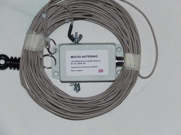 M0CVO Antennas LW 10 End Fed Wire HF 40 6