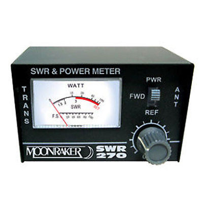 Moonraker 270 2m 70cm UHF VHF SWR Radio Power Meter