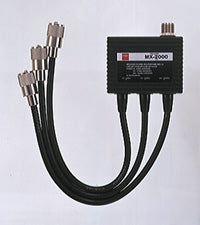 Diamond MX 2000 Triplexer Ham Radio HF VHF UHF