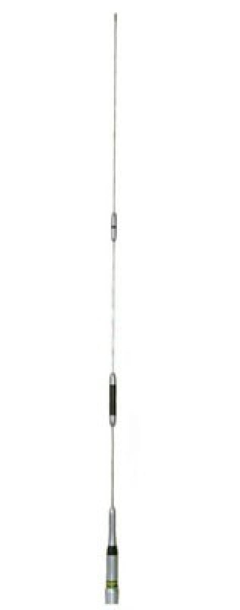 NAGOY S 80 DUAL BAND MOBILE ANTENNA 2m/70cm SILVER
