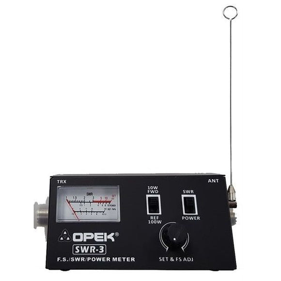 OPEK SWR 3 SWR/POWER/ ANT.FIELD STRENGTH METER CB RADIO