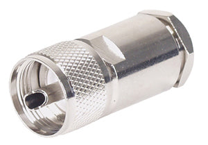 PL259-6C 6mm HIGH QUALITY COMPRESSION TYPE PLUG
