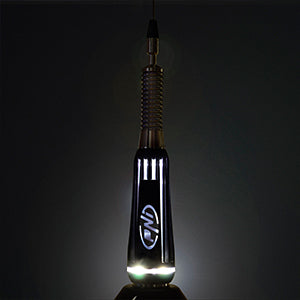 PNI CB Antenna Pack Led 2000 length 90 cm and magnetic base PNI 145. 500w illuminates during transmission