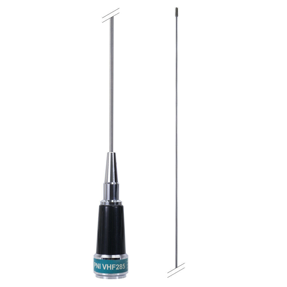 PNI antenna VHF 285 134-174MHz spoke length 128cm 2m Taxi Mobile Antenna