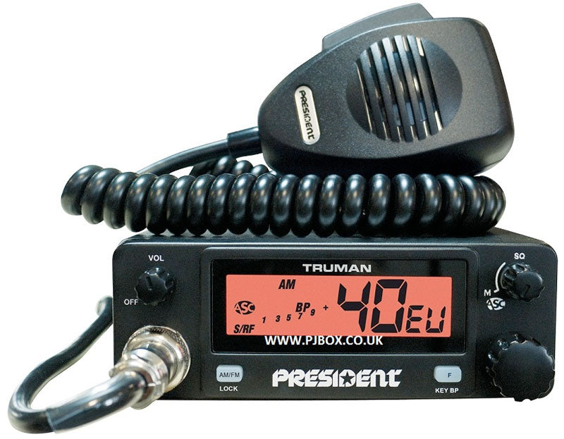 PRESIDENT TRUMAN ASC CB RADIO