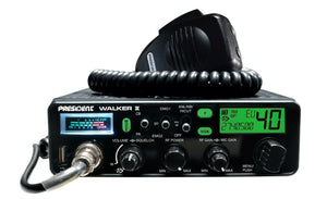 PRESIDENT WALKER 11 ASC TRANSCEIVER MULTI STANDARD FM AM EU UK CB RADIO