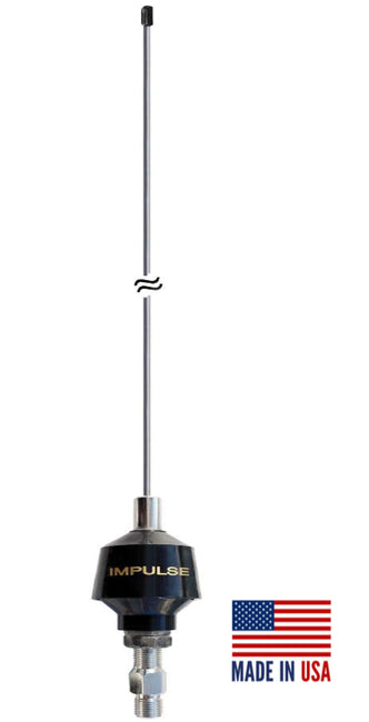 PROCOMM IMP-3000 Antenna 3/8 thread CB Mobile Antenna
