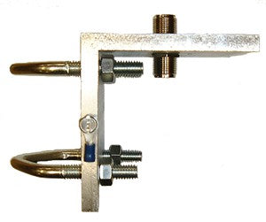 PTM-S SO239 POLE CLAMP DESIGNED FOR PL259 MOBILE OR BASE ANTENNAS