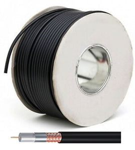 RG58 (50 OHM) COAX CABLE  50M DRUM 16-0011