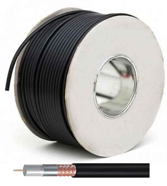 RG58 (50 OHM) COAX CABLE  50M DRUM 16-0011