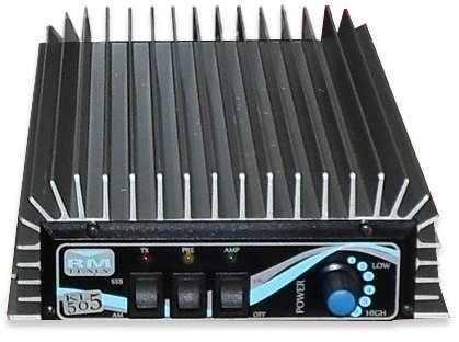RM KL 505 AMP AMPLIFIER PREAMP 300 W FM  SSB HF BURNER