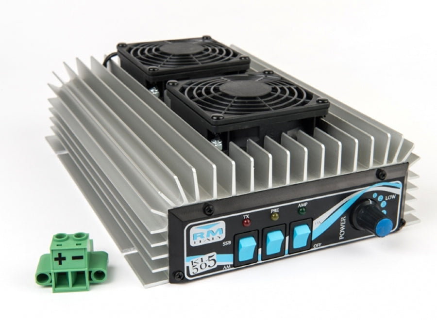 RM KL 505V - 3.6-30 MHZ 300W HF LINEAR AMPLIFIER WITH PRE AMP