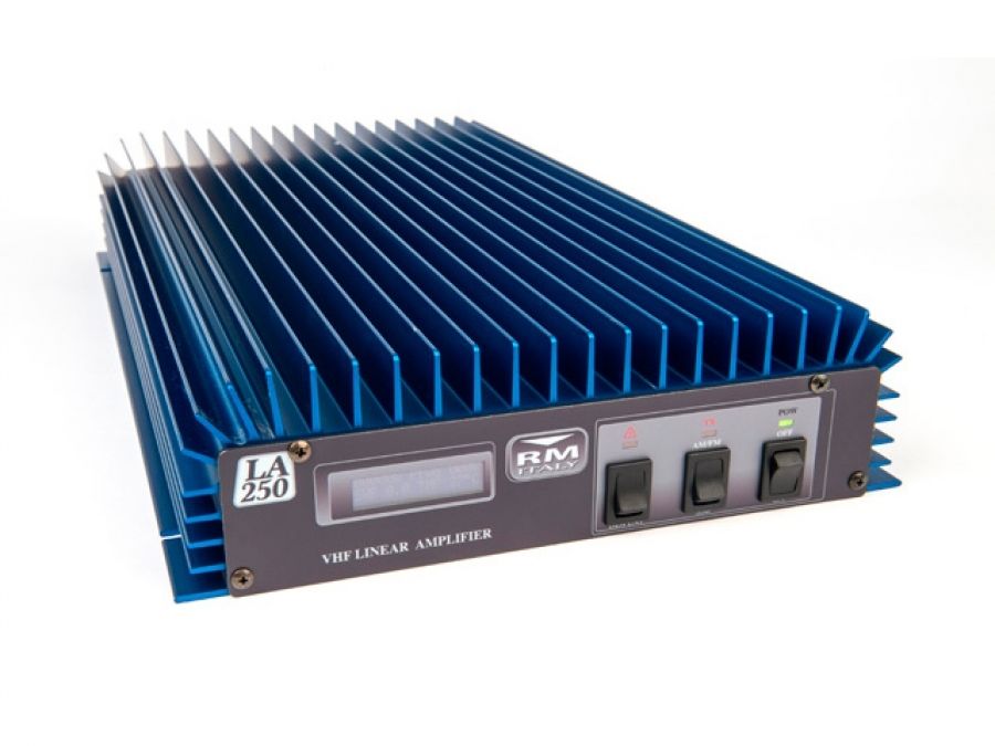 RM LA 250 VHF 2 meter Linear Amplifier 140 to 150