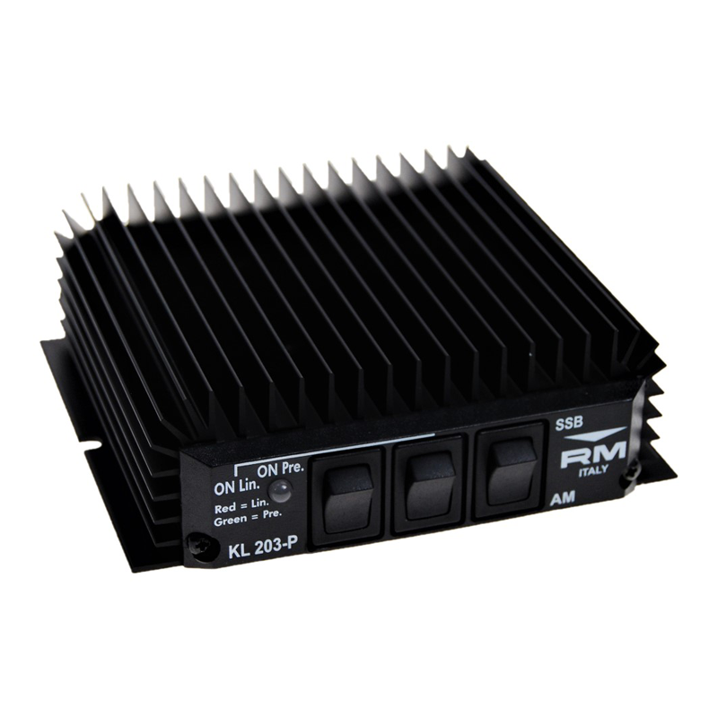 RM KL 203 CB HF AMPLIFIER