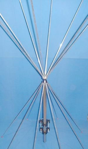 Sigma Double Discone Scanner Base Station Antenna / Aerial