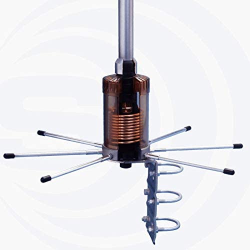 SIRIO 2008 BASE ANTENNA 26-28.2 MHZ CB & 10M AMATEUR BANDS