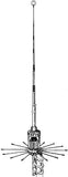 SIRIO 2008 BASE ANTENNA 26-28.2 MHZ CB & 10M AMATEUR BANDS