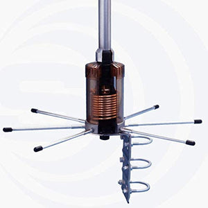 SIRIO 2008 BASE ANTENNA 26-28.2 MHZ CB & 10M AMATEUR BANDS