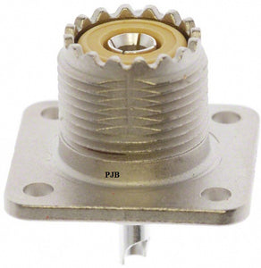 SO239 SQUARE CHASSIS SOCKET