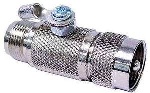 ST-1 Static Protector SO239 to PL259 CB Ham Radio Antenna