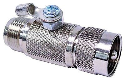 ST-1 Static Protector SO239 to PL259 CB Ham Radio Antenna