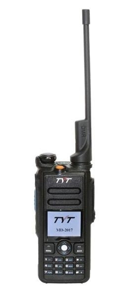 TYT MD 2017 DMR Radio dualband VHF/UHF DMR handheld transceiver PRE Loaded & GPS + Cable