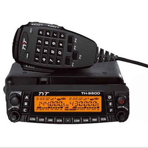 TYT TH 9800 Quad band 10m/6m/2m/70cm 50W Mobile Radio