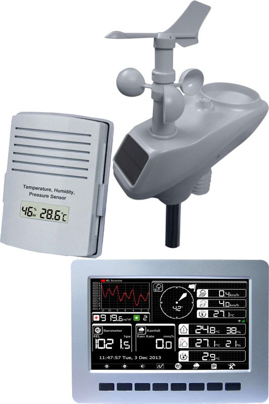 Watson W 8681 PRO WEATHER STATION